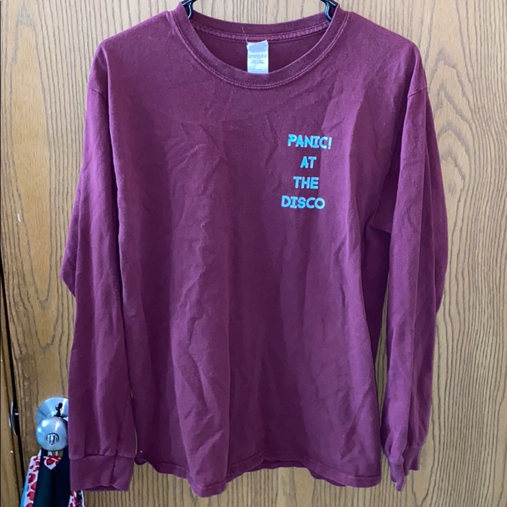 Panic! at the disco band tee